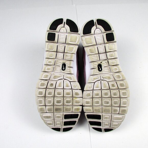 Nike Free Run 2 Plum White Athletic Trainer Sport Active Comfort Shoes Size 7.5 - Picture 10 of 15